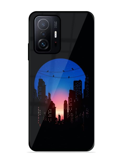 Minima City Vibe Glossy Metal Phone Cover for Xiaomi Mi 11T Pro (5G) Zapvi