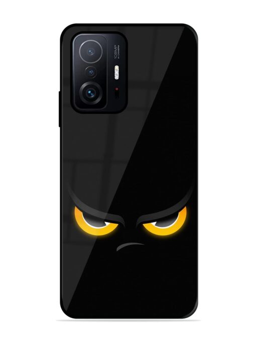 Cartoon Eye Glossy Metal Phone Cover for Xiaomi Mi 11T Pro (5G) Zapvi