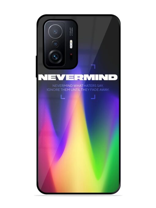 Nevermind Glossy Metal Phone Cover for Xiaomi Mi 11T Pro (5G) Zapvi