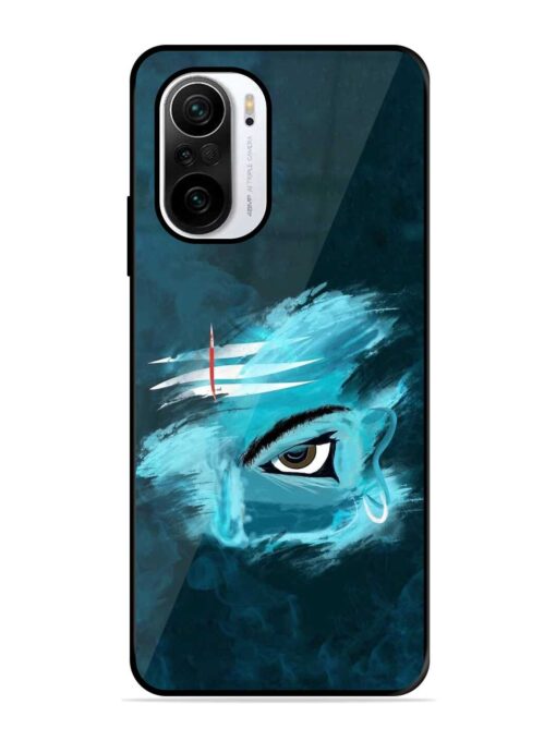 Lord Shiva Glossy Metal Phone Cover for Xiaomi Mi 11X (5G) Zapvi