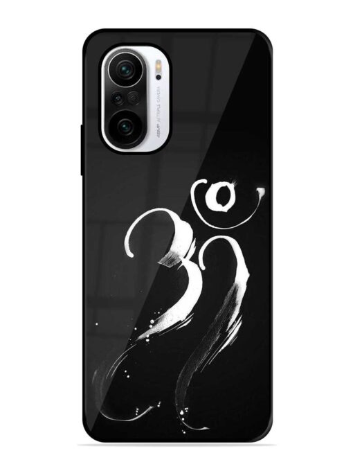 Om Logo Glossy Metal Phone Cover for Xiaomi Mi 11X (5G) Zapvi