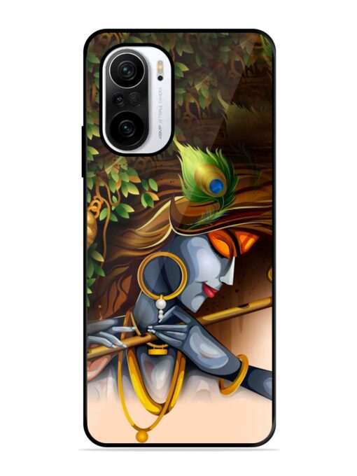 Krishna Glossy Metal Phone Cover for Xiaomi Mi 11X (5G) Zapvi