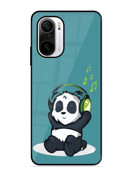 Music Panda Glossy Metal Phone Cover for Xiaomi Mi 11X (5G) Zapvi