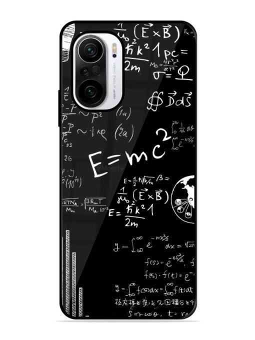 E=Mc2 Mass?Energy Equivalence Glossy Metal Phone Cover for Xiaomi Mi 11X (5G) Zapvi