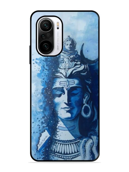 Shiv Art Glossy Metal Phone Cover for Xiaomi Mi 11X (5G) Zapvi