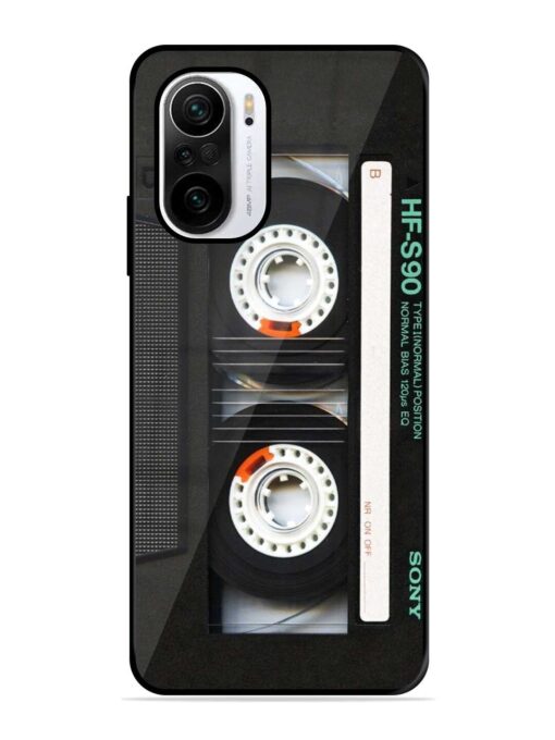 Sony Hf-S90 Cassette Glossy Metal Phone Cover for Xiaomi Mi 11X (5G) Zapvi