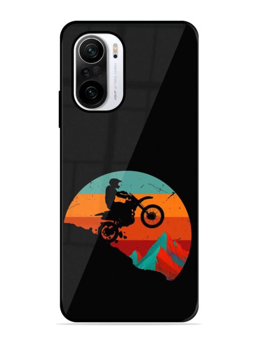 Mountain Bike Glossy Metal Phone Cover for Xiaomi Mi 11X (5G) Zapvi