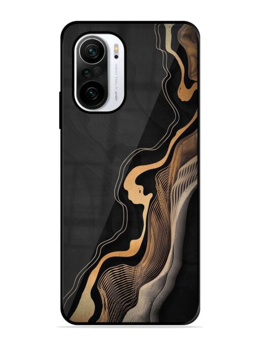 Abstract Art Glossy Metal TPU Phone Cover for Xiaomi Mi 11X (5G) Zapvi