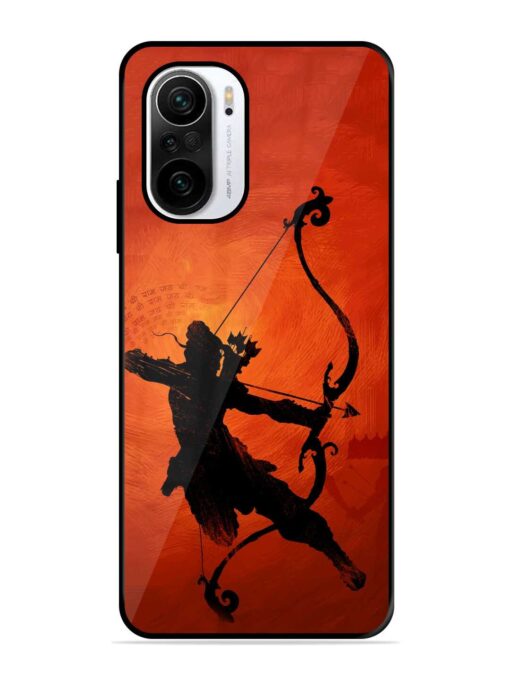 Illustration Lord Rama Glossy Metal Phone Cover for Xiaomi Mi 11X (5G) Zapvi