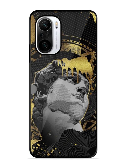 Roman Face Glossy Metal Phone Cover for Xiaomi Mi 11X (5G) Zapvi