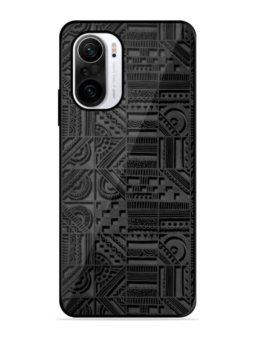 Seamless Pattern Glossy Metal Phone Cover for Xiaomi Mi 11X (5G) Zapvi