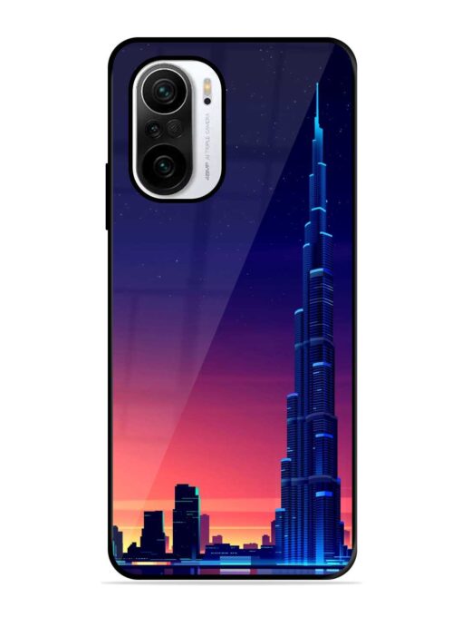 Burj Khalifa Abstract Glossy Metal Phone Cover for Xiaomi Mi 11X (5G) Zapvi