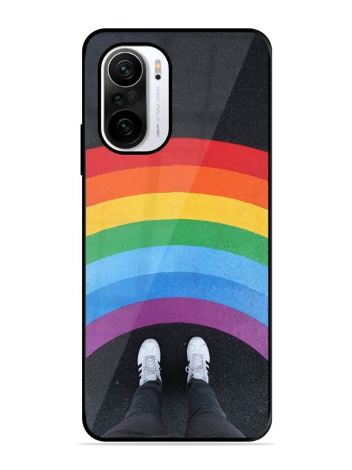 Legs Rainbow Glossy Metal TPU Phone Cover for Xiaomi Mi 11X (5G) Zapvi