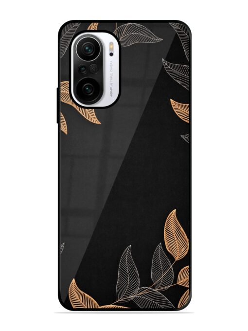 Foliage Art Glossy Metal Phone Cover for Xiaomi Mi 11X (5G) Zapvi