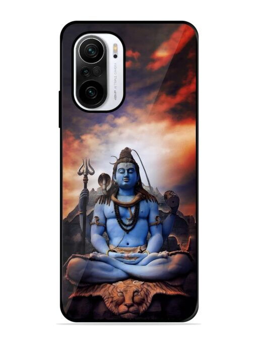 Jai Jai Shiv Glossy Metal Phone Cover for Xiaomi Mi 11X (5G) Zapvi