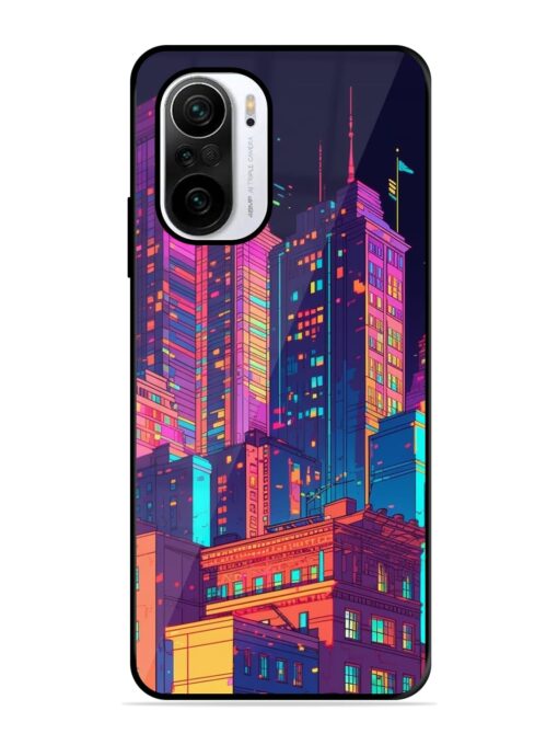 City View Glossy Metal Phone Cover for Xiaomi Mi 11X (5G)