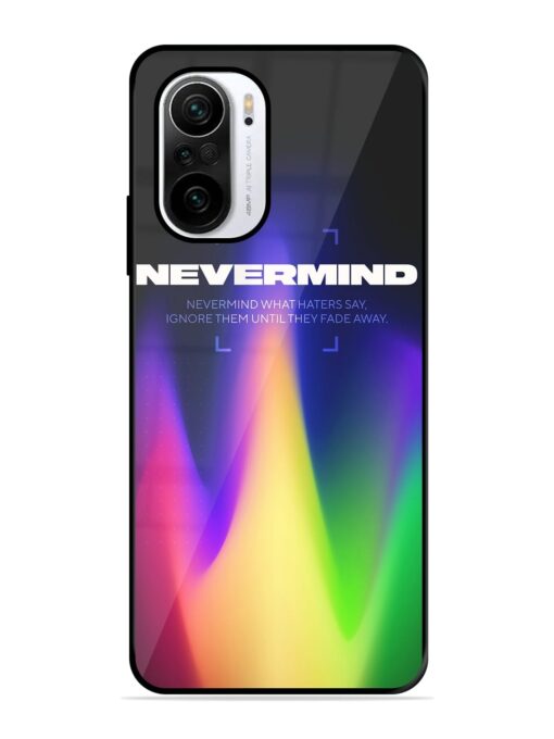 Nevermind Glossy Metal Phone Cover for Xiaomi Mi 11X (5G) Zapvi