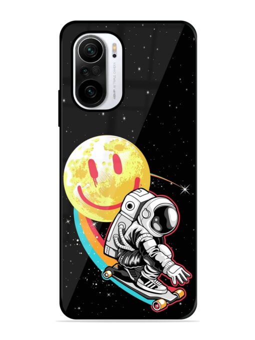 Astronaut Art Glossy Metal Phone Cover for Xiaomi Mi 11X (5G) Zapvi