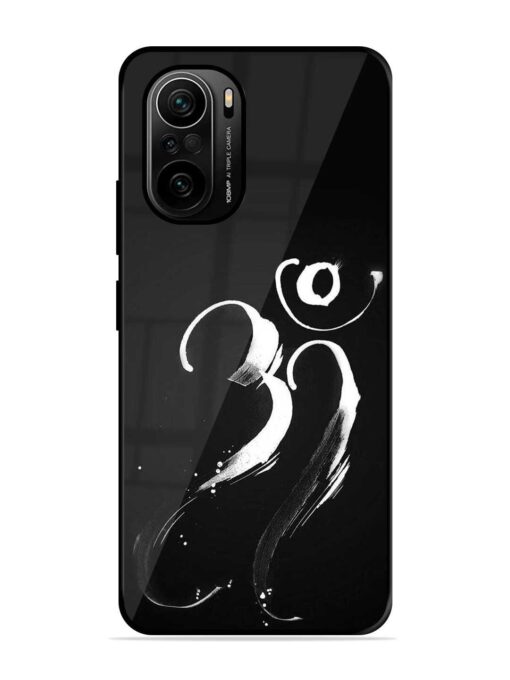 Om Logo Glossy Metal Phone Cover for Xiaomi Mi 11X Pro (5G) Zapvi