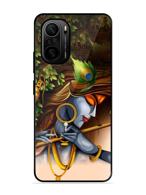 Krishna Glossy Metal Phone Cover for Xiaomi Mi 11X Pro (5G) Zapvi