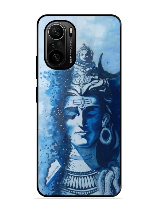 Shiv Art Glossy Metal Phone Cover for Xiaomi Mi 11X Pro (5G)