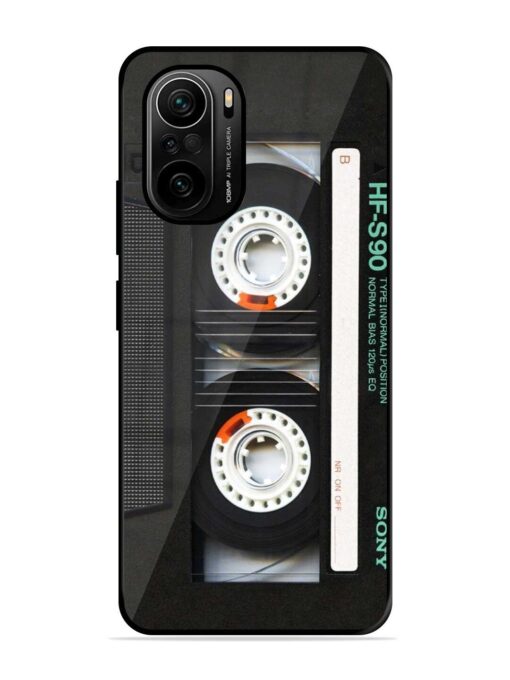 Sony Hf-S90 Cassette Glossy Metal Phone Cover for Xiaomi Mi 11X Pro (5G) Zapvi