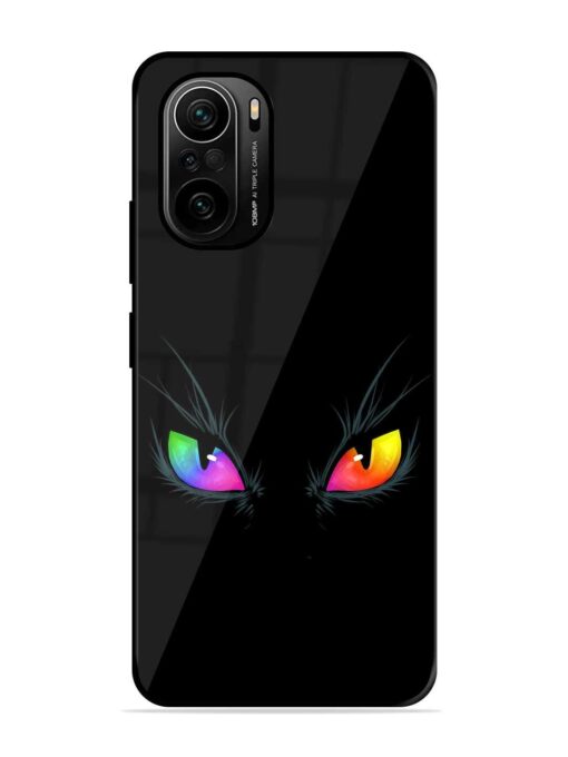 Cat Eyes Glossy Metal Phone Cover for Xiaomi Mi 11X Pro (5G)