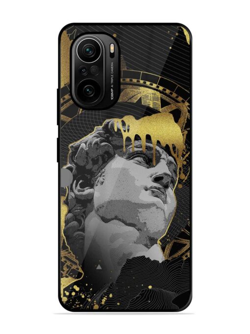 Roman Face Glossy Metal Phone Cover for Xiaomi Mi 11X Pro (5G) Zapvi