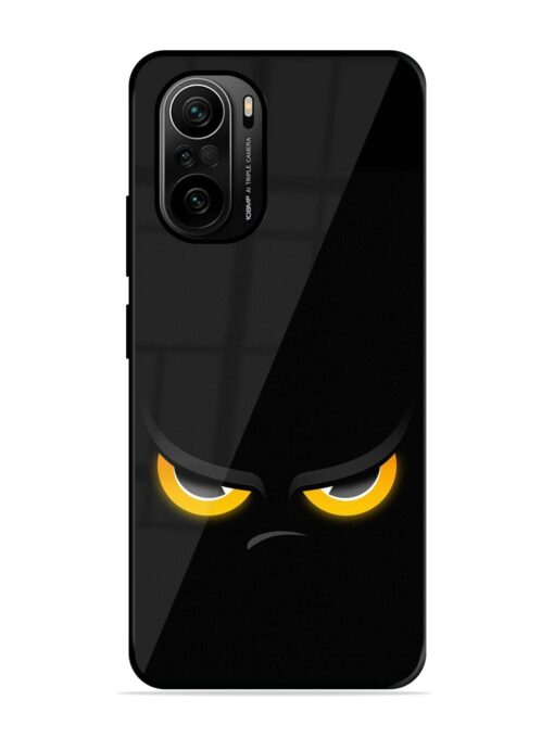 Scary Yellow Eye Glossy Metal TPU Phone Cover for Xiaomi Mi 11X Pro (5G) Zapvi