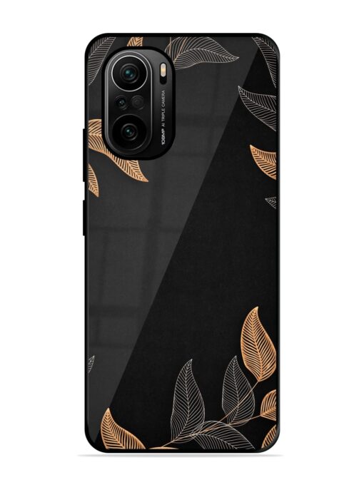 Foliage Art Glossy Metal Phone Cover for Xiaomi Mi 11X Pro (5G) Zapvi