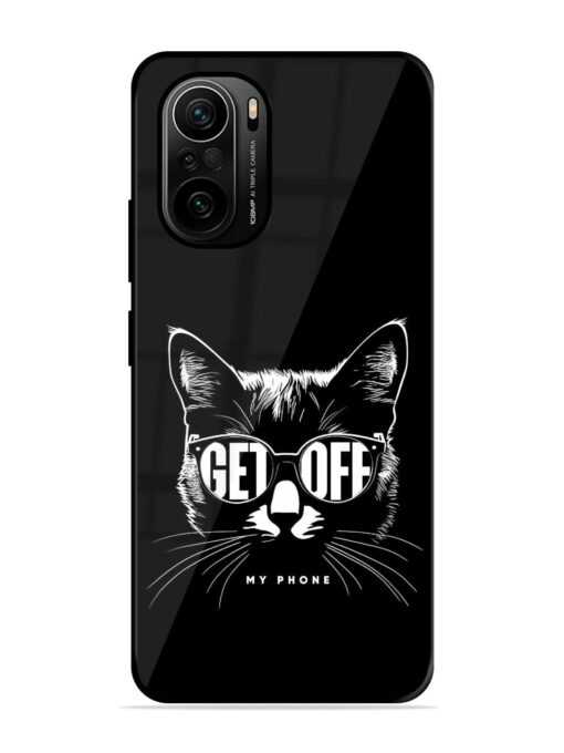 Get Off Glossy Metal TPU Phone Cover for Xiaomi Mi 11X Pro (5G) Zapvi