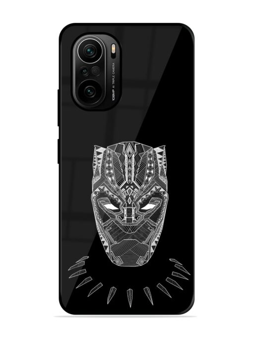 Fictional Art Glossy Metal Phone Cover for Xiaomi Mi 11X Pro (5G) Zapvi