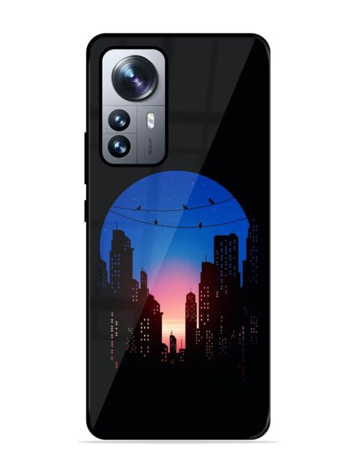 Minima City Vibe Glossy Metal Phone Cover for Xiaomi Mi 12 Pro (5G) Zapvi