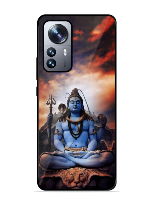 Jai Jai Shiv Glossy Metal Phone Cover for Xiaomi Mi 12 Pro (5G) Zapvi