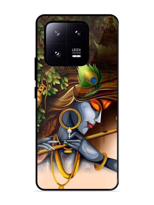 Krishna Glossy Metal Phone Cover for Xiaomi Mi 13 Pro (5G)