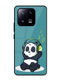 Music Panda Glossy Metal Phone Cover for Xiaomi Mi 13 Pro (5G)