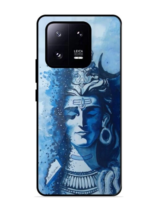 Shiv Art Glossy Metal Phone Cover for Xiaomi Mi 13 Pro (5G)