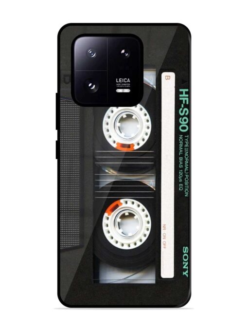 Sony Hf-S90 Cassette Glossy Metal Phone Cover for Xiaomi Mi 13 Pro (5G)