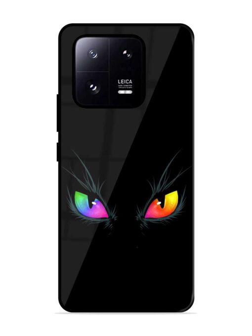 Cat Eyes Glossy Metal Phone Cover for Xiaomi Mi 13 Pro (5G)