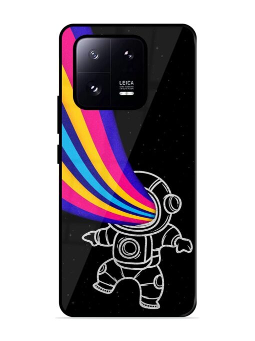 Astronaut Glossy Metal TPU Phone Cover for Xiaomi Mi 13 Pro (5G) Zapvi