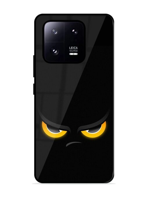 Scary Yellow Eye Glossy Metal TPU Phone Cover for Xiaomi Mi 13 Pro (5G) Zapvi