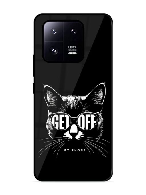 Get Off Glossy Metal TPU Phone Cover for Xiaomi Mi 13 Pro (5G)