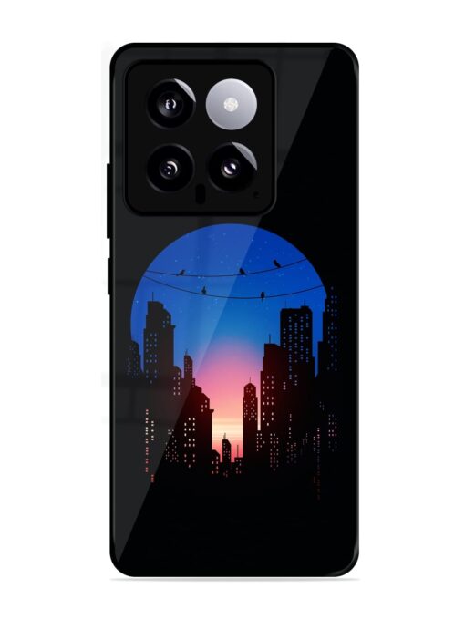 Minima City Vibe Glossy Metal Phone Cover for Xiaomi Mi 14 (5G)