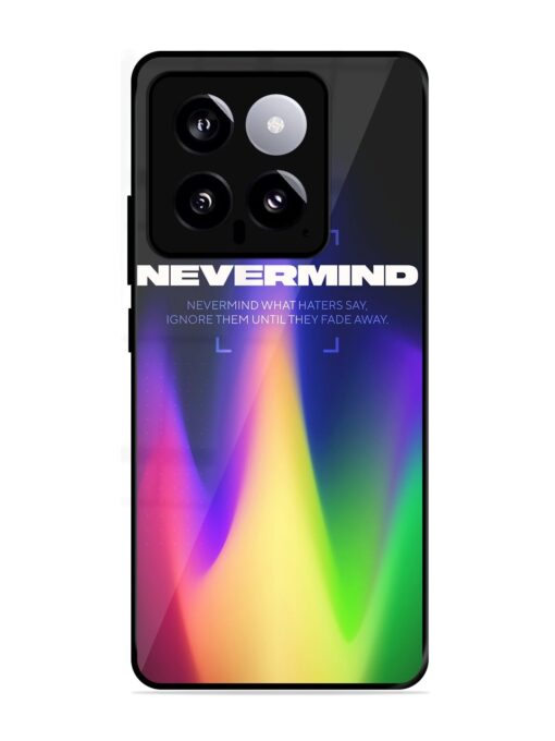 Nevermind Glossy Metal Phone Cover for Xiaomi Mi 14 (5G) Zapvi