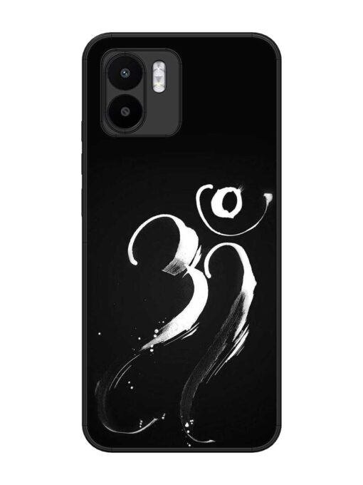 Om Logo Glossy Metal Phone Cover for Xiaomi Mi A1