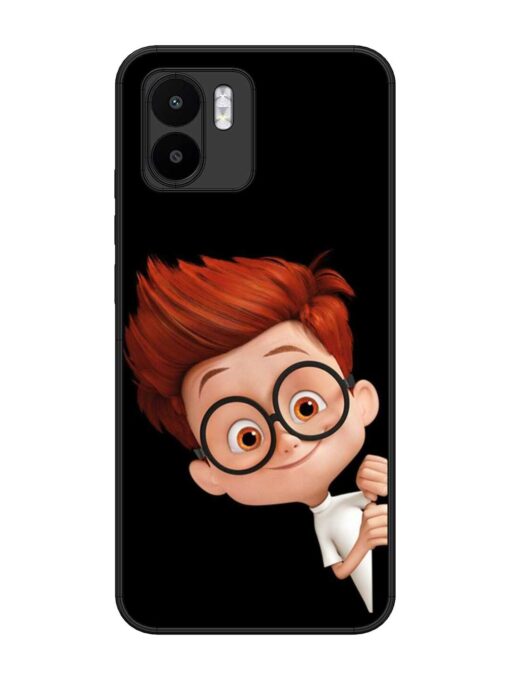 Smart Boy Cartoon Glossy Metal Phone Cover for Xiaomi Mi A1