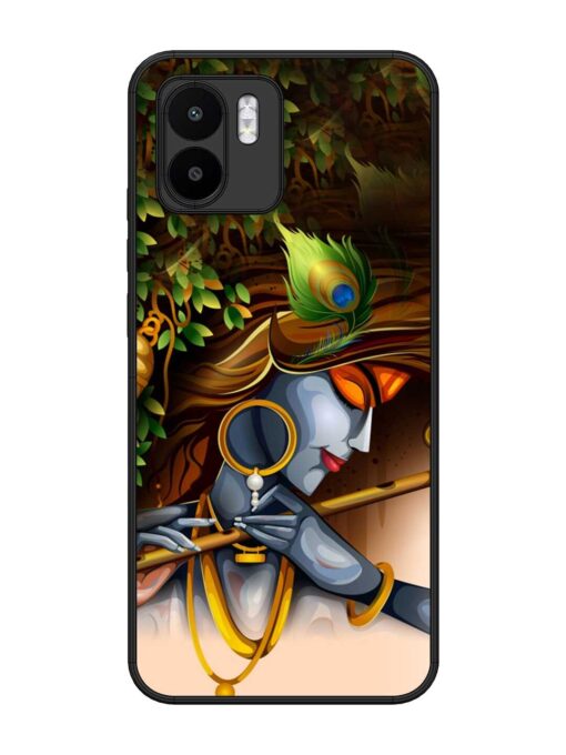 Krishna Glossy Metal Phone Cover for Xiaomi Mi A1 Zapvi