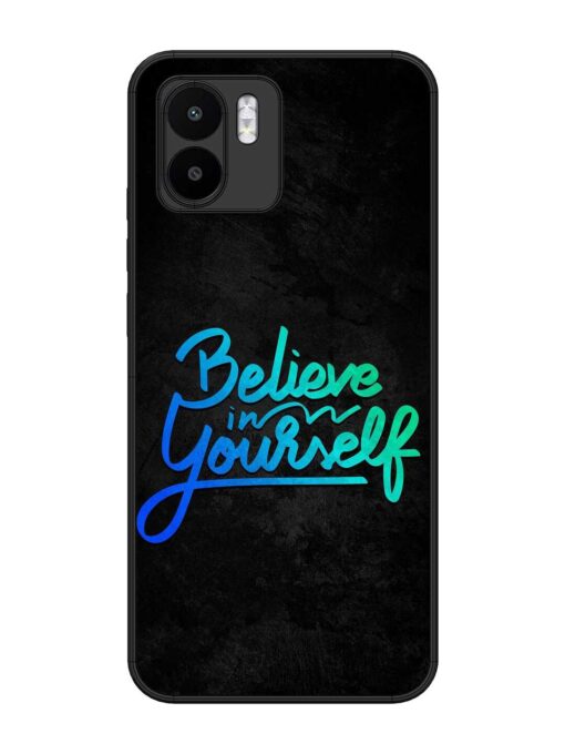 Believe In Yourself Glossy Metal Phone Cover for Xiaomi Mi A1 Zapvi