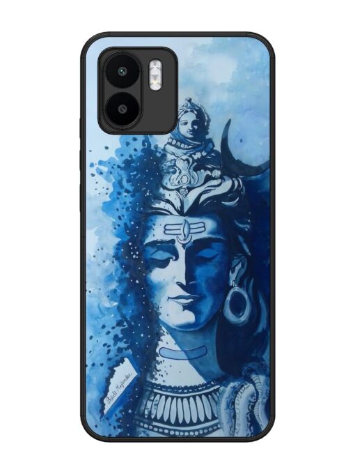 Shiv Art Glossy Metal Phone Cover for Xiaomi Mi A1 Zapvi