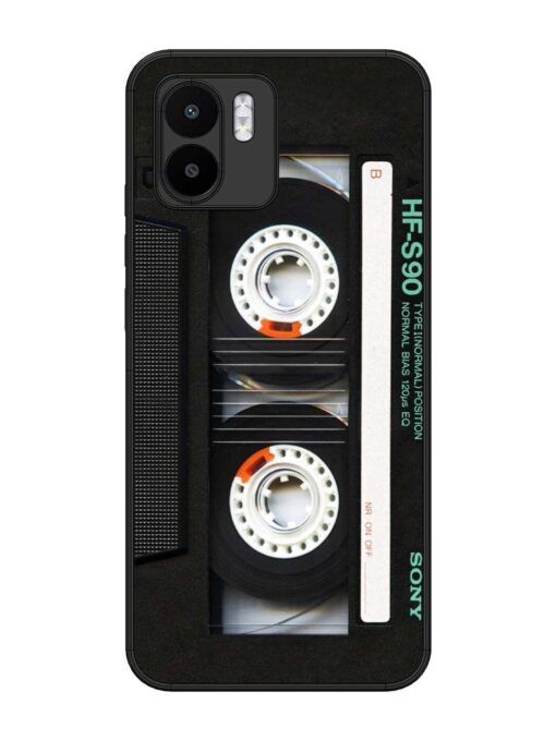 Sony Hf-S90 Cassette Glossy Metal Phone Cover for Xiaomi Mi A1 Zapvi